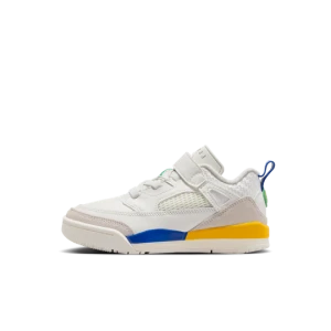 Buty dla małych dzieci Jordan Spizike Low - Biel