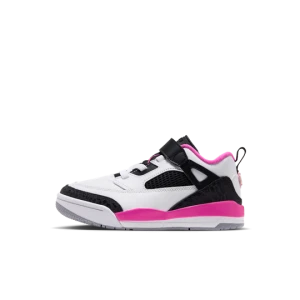 Buty dla małych dzieci Jordan Spizike Low - Biel