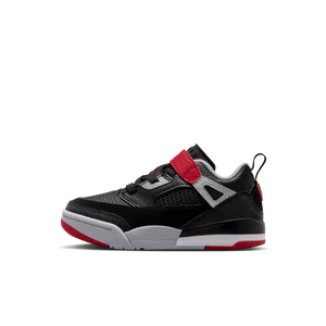 Buty dla małych dzieci Jordan Spizike Low - Czerń