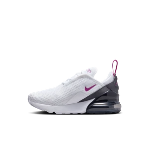 Buty dla małych dzieci Nike Air Max 270 - Biel