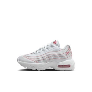 Buty dla małych dzieci Nike Air Max 95 Recraft - Biel
