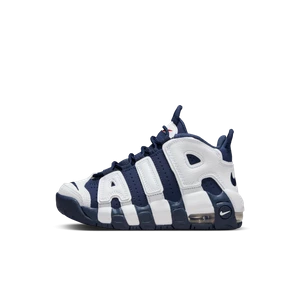 Buty dla małych dzieci Nike Air More Uptempo - Biel