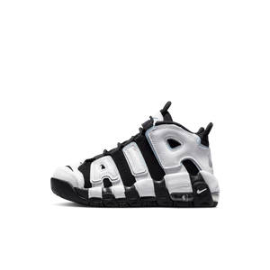 Buty dla małych dzieci Nike Air More Uptempo - Czerń