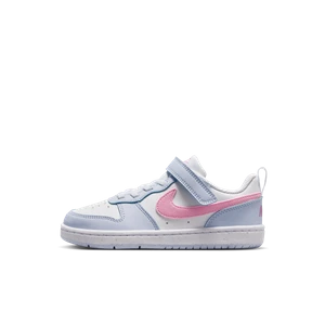 Zdjęcie produktu Buty dla małych dzieci Nike Court Borough Low Essential+ - Biel