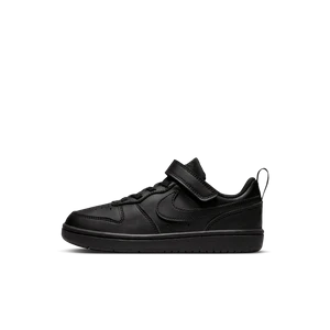 Buty dla małych dzieci Nike Court Borough Low Recraft - Czerń