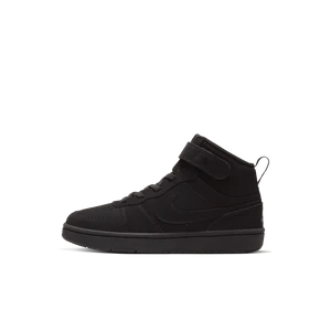 Zdjęcie produktu Buty dla małych dzieci Nike Court Borough Mid 2 - Czerń