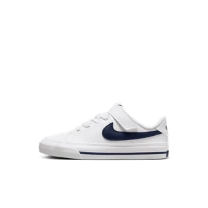 Buty dla małych dzieci Nike Court Legacy - Biel