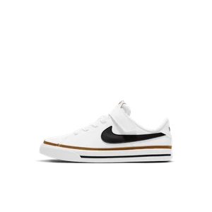 Buty dla małych dzieci Nike Court Legacy - Biel