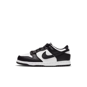 Buty dla małych dzieci Nike Dunk Low - Biel