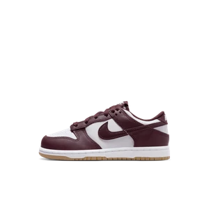 Buty dla małych dzieci Nike Dunk Low - Biel