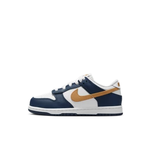 Buty dla małych dzieci Nike Dunk Low - Biel