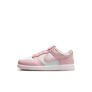 Buty dla małych dzieci Nike Dunk Low - Biel