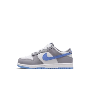 Buty dla małych dzieci Nike Dunk Low - Biel