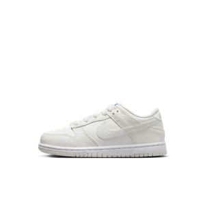 Buty dla małych dzieci Nike Dunk Low SE - Biel