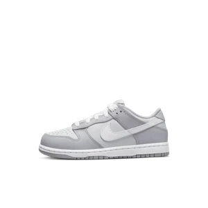 Buty dla małych dzieci Nike Dunk Low - Szary