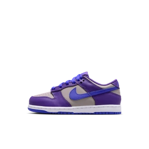 Buty dla małych dzieci Nike Dunk Low - Szary