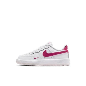 Zdjęcie produktu Buty dla małych dzieci Nike Force 1 Low - Biel