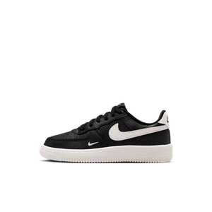 Zdjęcie produktu Buty dla małych dzieci Nike Force 1 Low - Czerń