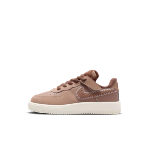 Zdjęcie produktu Buty dla małych dzieci Nike Force 1 Low EasyOn - Brązowy