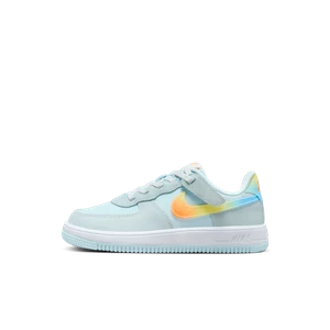 Buty dla małych dzieci Nike Force 1 Low EasyOn - Niebieski