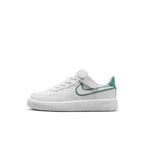 Buty dla małych dzieci Nike Force 1 Low LV8 EasyOn - Biel