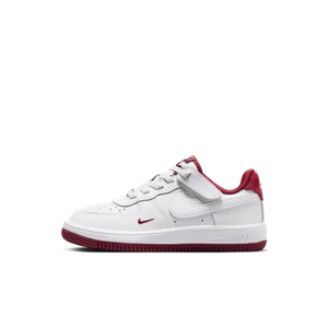 Buty dla małych dzieci Nike Force 1 Low LV8 EasyOn - Biel