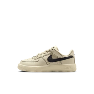 Buty dla małych dzieci Nike Force 1 Low LV8 EasyOn - Brązowy
