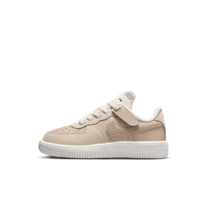 Buty dla małych dzieci Nike Force 1 Low SE EasyOn - Brązowy