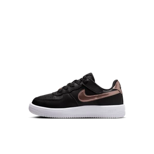 Buty dla małych dzieci Nike Force 1 Low SE EasyOn - Czerń