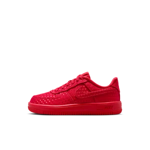 Zdjęcie produktu Buty dla małych dzieci Nike Force 1 Low V Lace - Czerwony