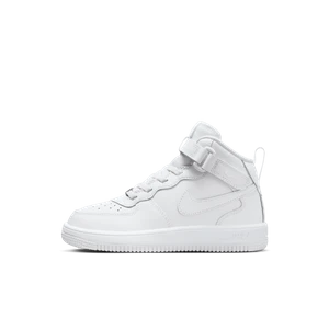 Buty dla małych dzieci Nike Force 1 Mid EasyOn - Biel