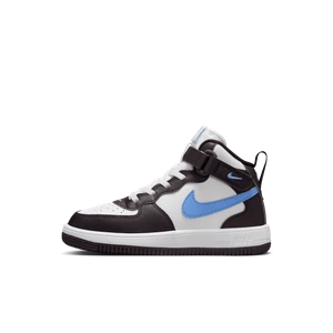 Buty dla małych dzieci Nike Force 1 Mid EasyOn - Czerwony