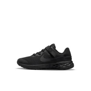 Zdjęcie produktu Buty dla małych dzieci Nike Revolution 6 FlyEase z systemem łatwego wkładania i zdejmowania - Czerń