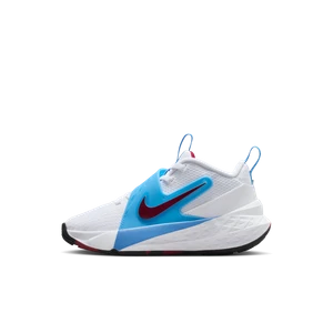 Buty dla małych dzieci Nike Team Hustle D 12 - Biel