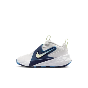 Buty dla małych dzieci Nike Team Hustle D 12 - Biel