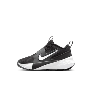 Buty dla małych dzieci Nike Team Hustle D 12 - Czerń