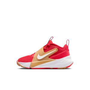Buty dla małych dzieci Nike Team Hustle D 12 - Czerwony