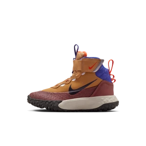 Zdjęcie produktu Buty dla małych dzieci Nike Terrascout z odblaskowymi akcentami - Brązowy