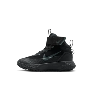 Zdjęcie produktu Buty dla małych dzieci Nike Terrascout z odblaskowymi akcentami - Czerń