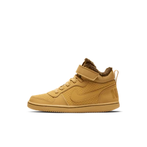 Zdjęcie produktu Buty dla małych dzieci NikeCourt Borough Mid Winter - Żółty