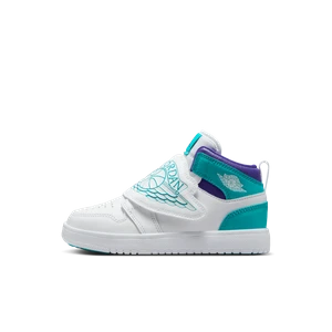 Buty dla małych dzieci Sky Jordan 1 - Biel