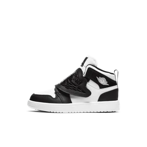 Buty dla małych dzieci Sky Jordan 1 - Czerń