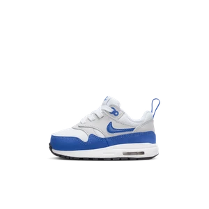 Buty dla niemowląt i maluchów Air Max 1 EasyOn - Biel Nike