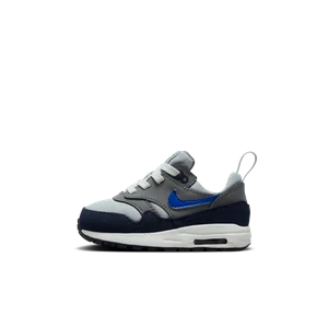 Buty dla niemowląt i maluchów Air Max 1 EasyOn - Szary Nike