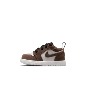 Buty dla niemowląt i maluchów Jordan 1 Low Alt - Brązowy