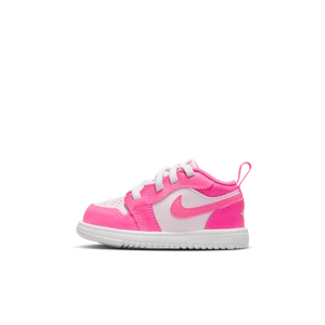 Buty dla niemowląt i maluchów Jordan 1 Low Alt - Różowy