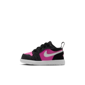 Buty dla niemowląt i maluchów Jordan 1 Low Alt SE - Czerń