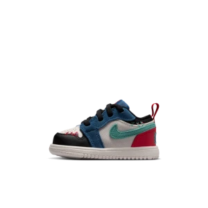 Buty dla niemowląt i maluchów Jordan 1 Low Alt SE - Niebieski