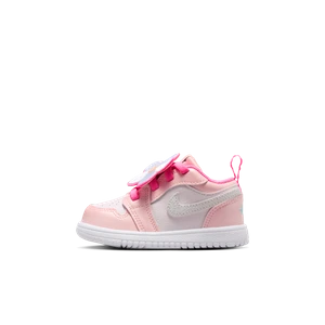 Buty dla niemowląt i maluchów Jordan 1 Low Alt SE - Różowy