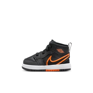 Buty dla niemowląt i maluchów Jordan 1 Mid RM EasyOn - Czerń